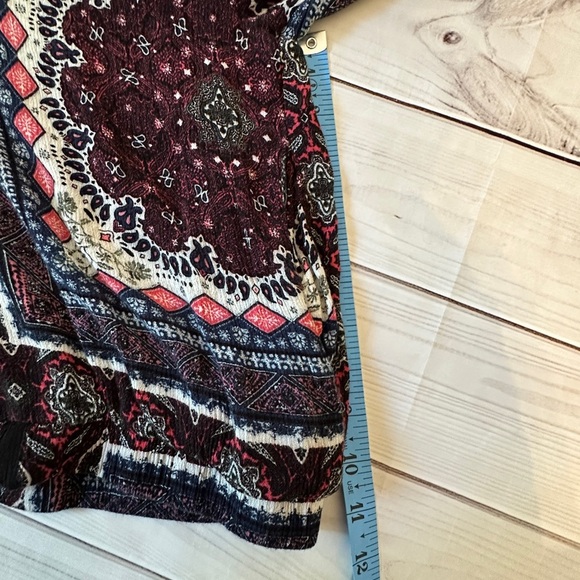 Cotton On Multicolor Women's Bomber Jacket Lightweight Unique Rare Find Size 8 - Picture 8 of 8